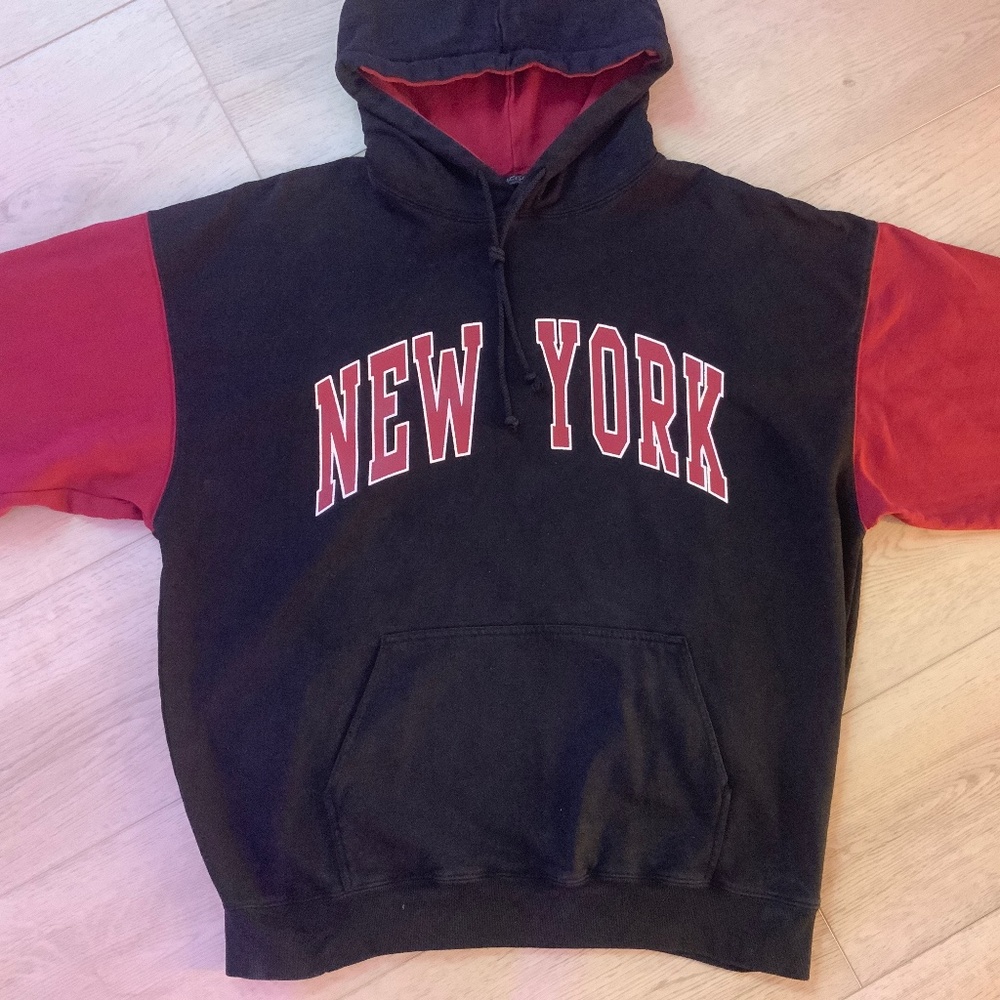 John Galt/Brandy Melville New York Oversized Hoodie